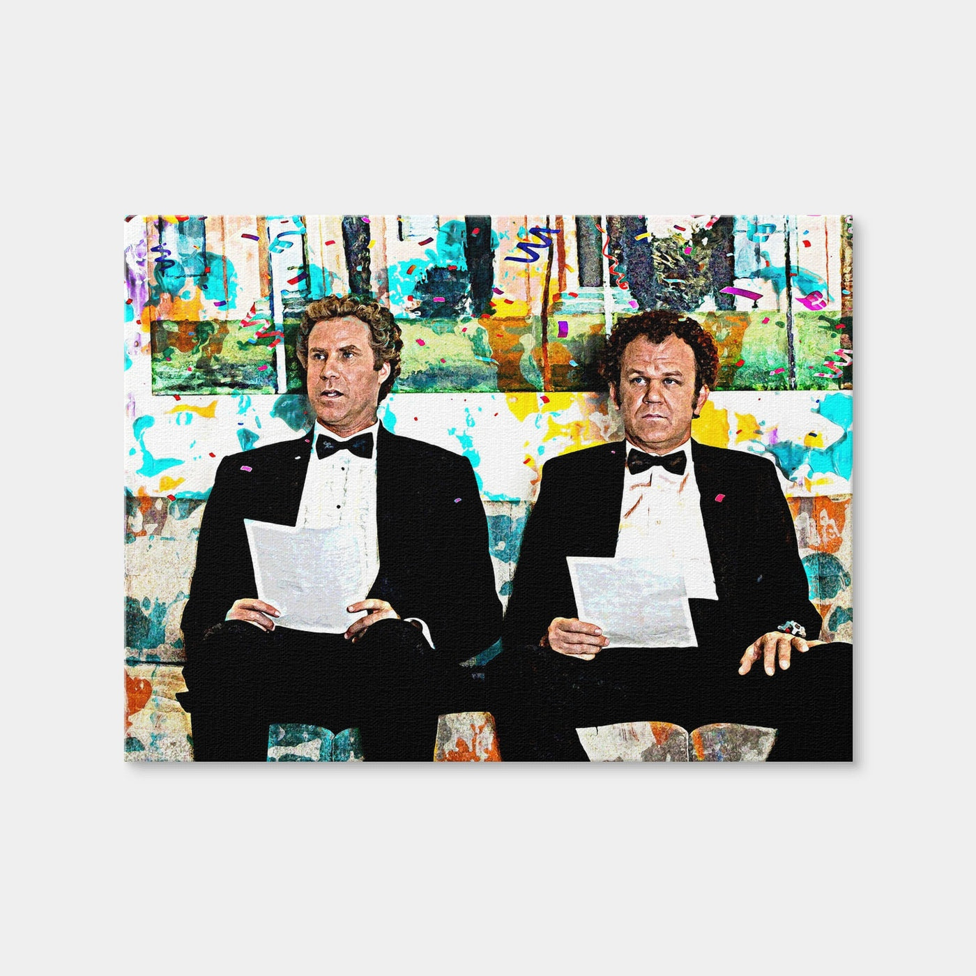AUTO-MOCKUP WHITE | Step Brothers | 1 Piece | Gallery Wrap | group=4x3
