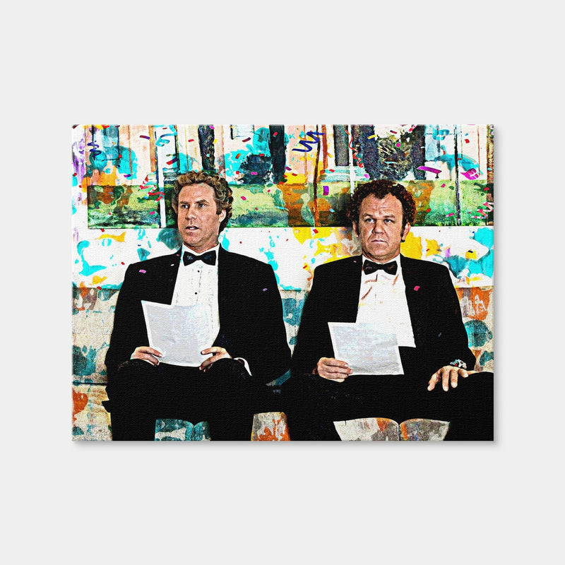 AUTO-MOCKUP WHITE | Step Brothers | 1 Piece | Gallery Wrap Canvas | group=4x3