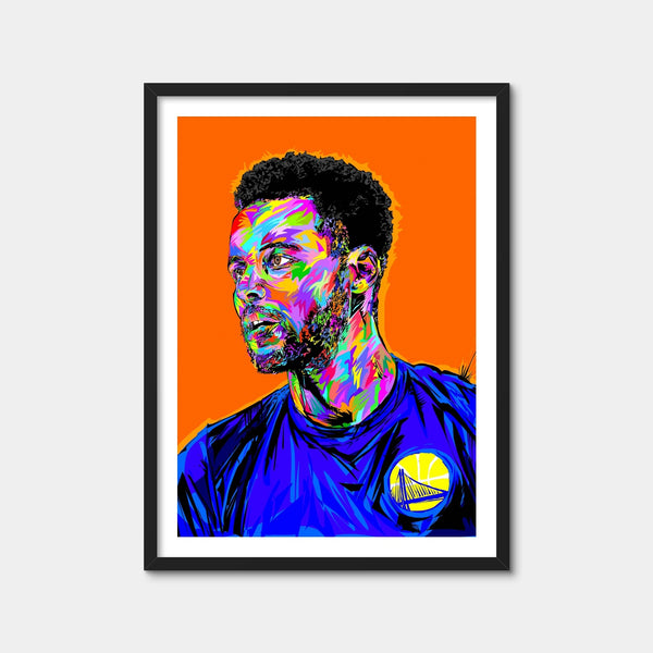 Steph Curry Wall Art — Framed Print Format preview