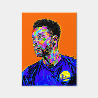 AUTO-MOCKUP WHITE | Steph Curry | 1 Piece | Gallery Wrap | group=3x4