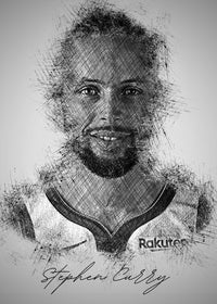 Stephen curry Wall Art