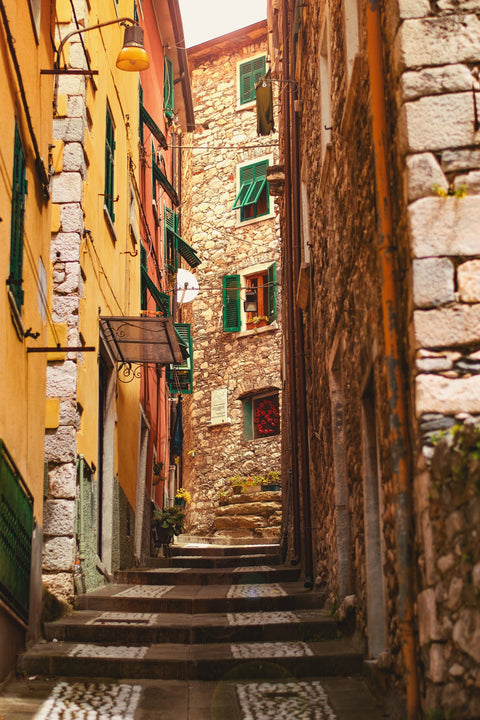 Steps in Torano Wall Art