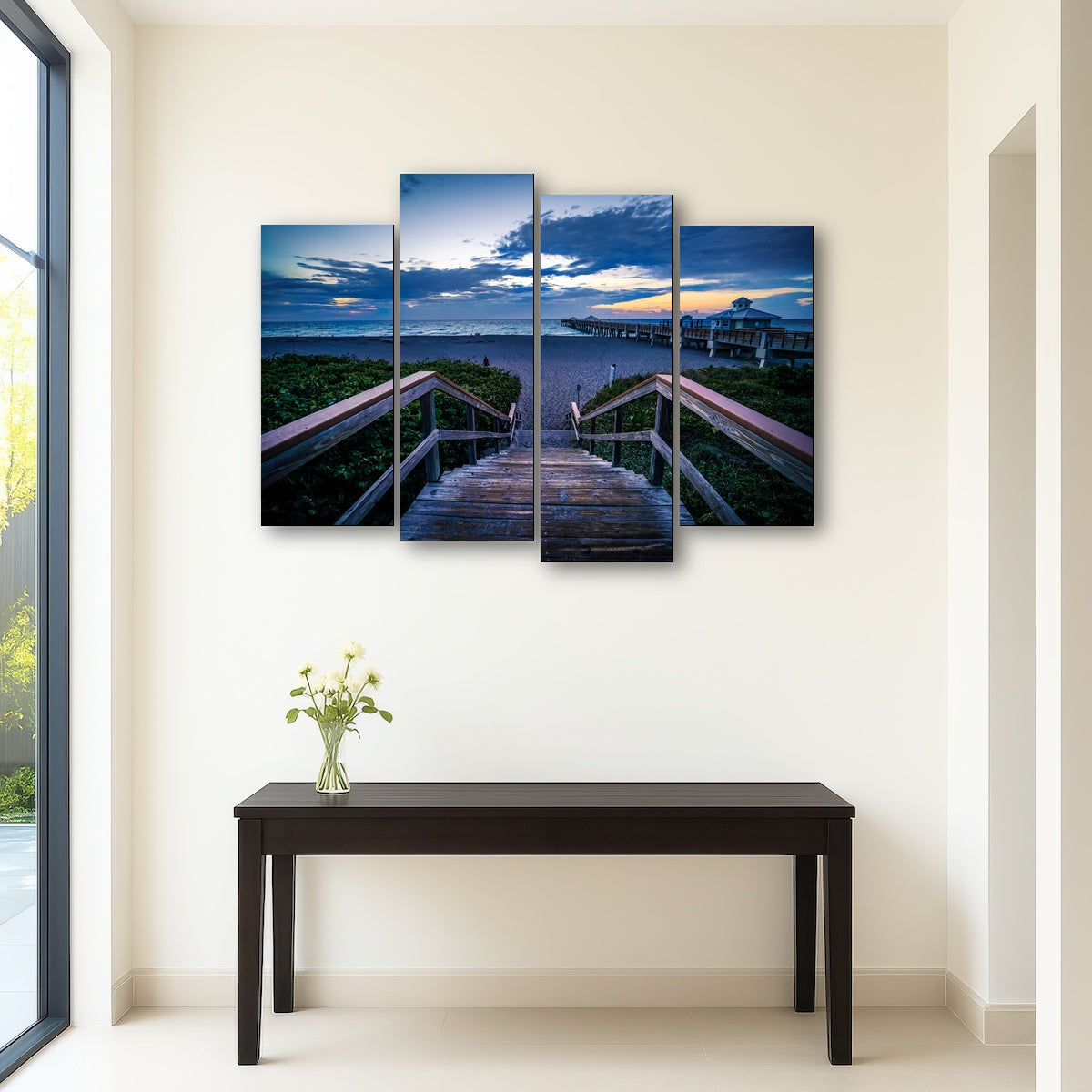 AUTO-MOCKUP ROOM | Steps to Juno Beach Pier