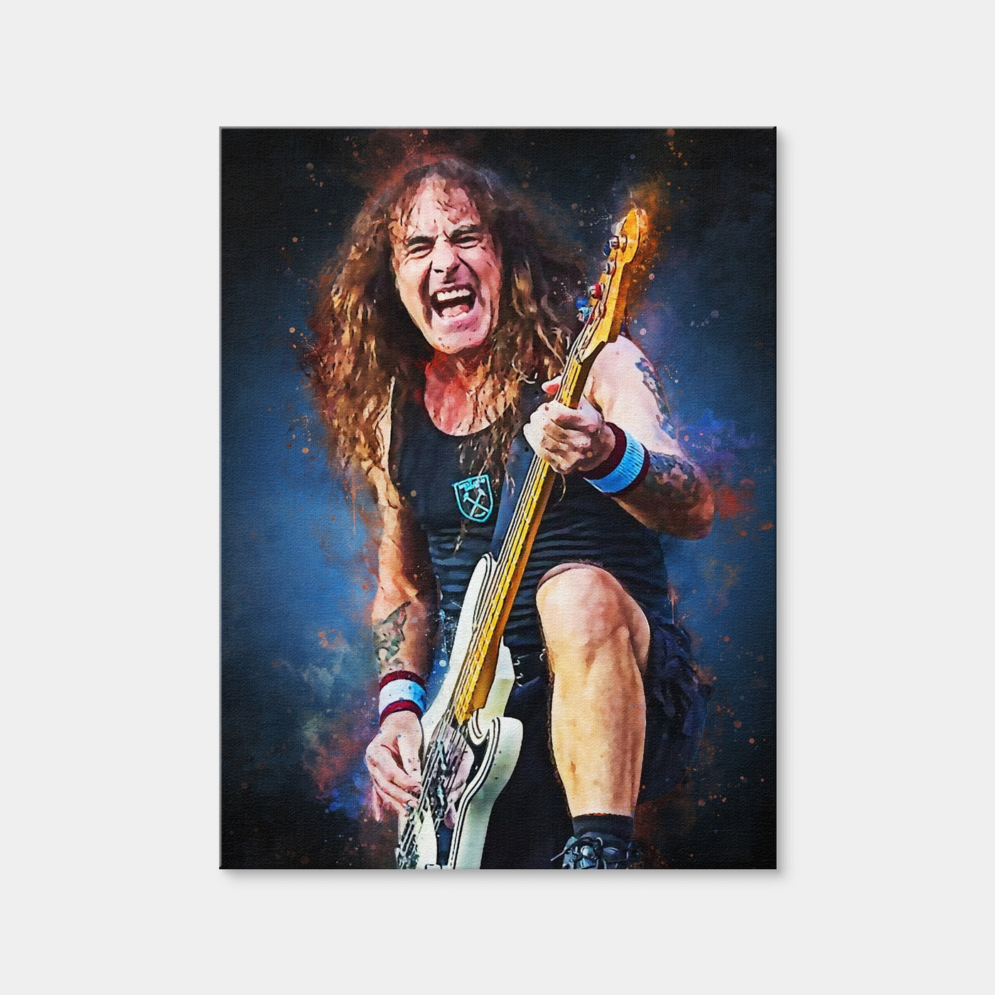 AUTO-MOCKUP WHITE | Steve Harris | 1 Piece | Gallery Wrap | group=3x4