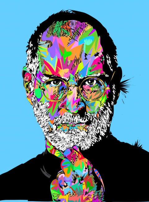 Steve Jobs Wall Art