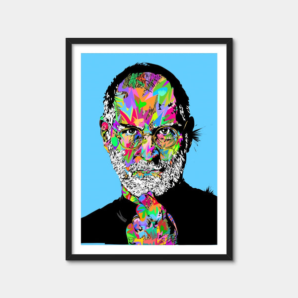 Steve Jobs Wall Art — Framed Print Format preview