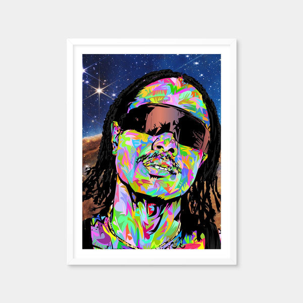 Steve Lacy Wall Art — Framed Print Format preview