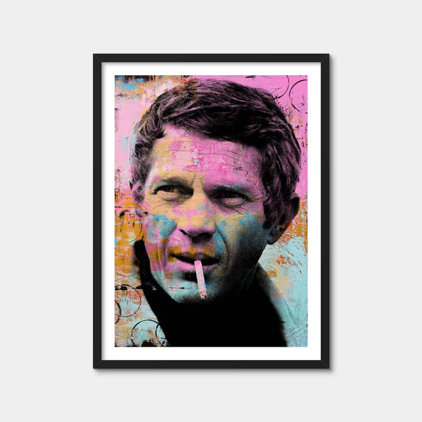 Steve McQueen Wall Art — Framed Print Format preview