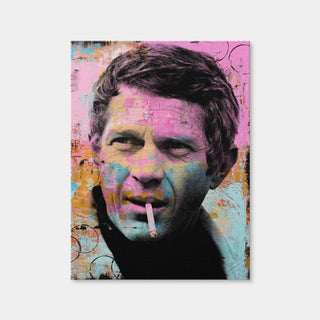AUTO-MOCKUP WHITE | Steve McQueen | 1 Piece | Gallery Wrap | group=3x4