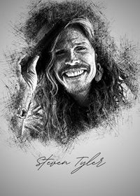 Steven Tyler Wall Art