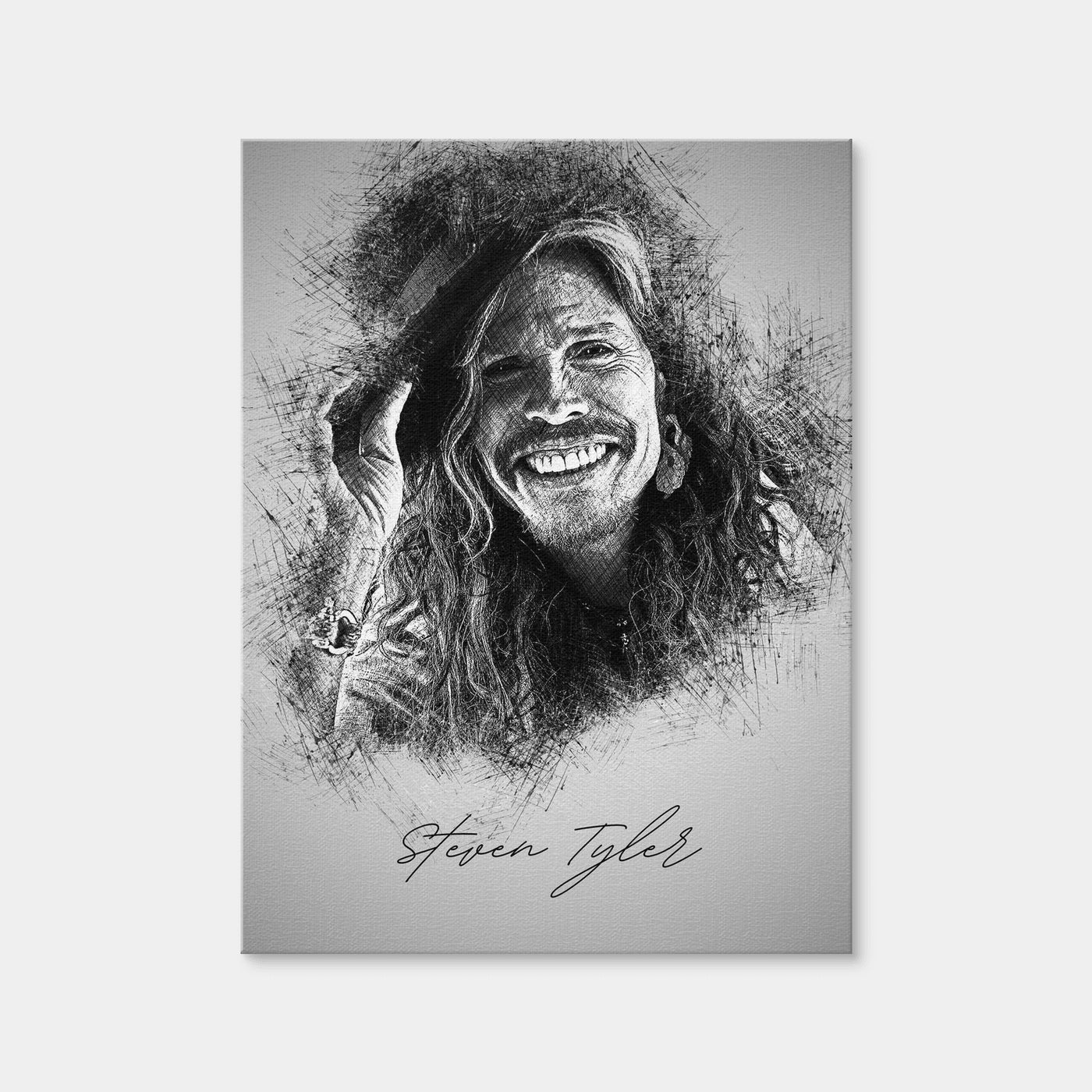 AUTO-MOCKUP WHITE | Steven Tyler | 1 Piece | Gallery Wrap Canvas | group=3x4