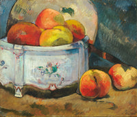 Still Life With Peaches Wall Art