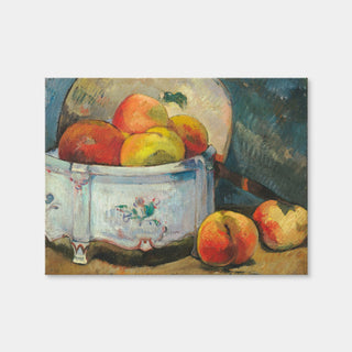 AUTO-MOCKUP WHITE | Still Life With Peaches | 1 Piece | Gallery Wrap | group=4x3