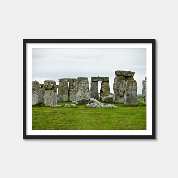 Stonehenge Wall Art — Framed Print Format preview