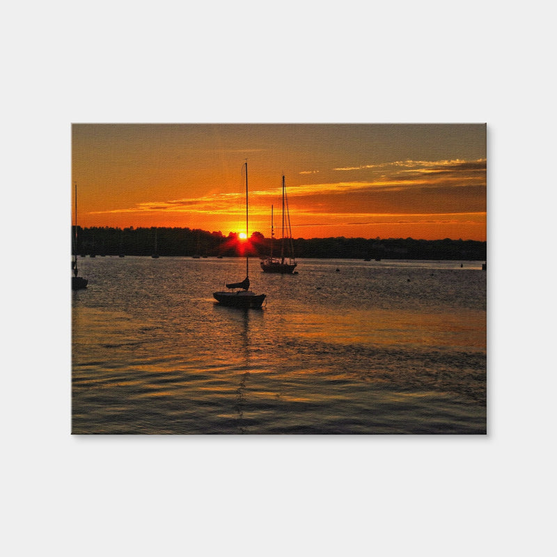 AUTO-MOCKUP WHITE | Stonington Sunset | 1 Piece | Gallery Wrap Canvas | group=4x3