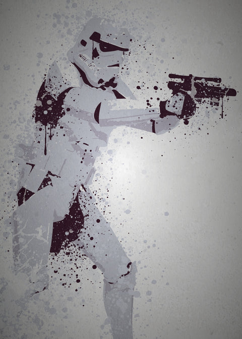 Storm Trooper Wall Art