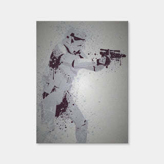 AUTO-MOCKUP WHITE | Storm Trooper | 1 Piece | Gallery Wrap Canvas | group=3x4