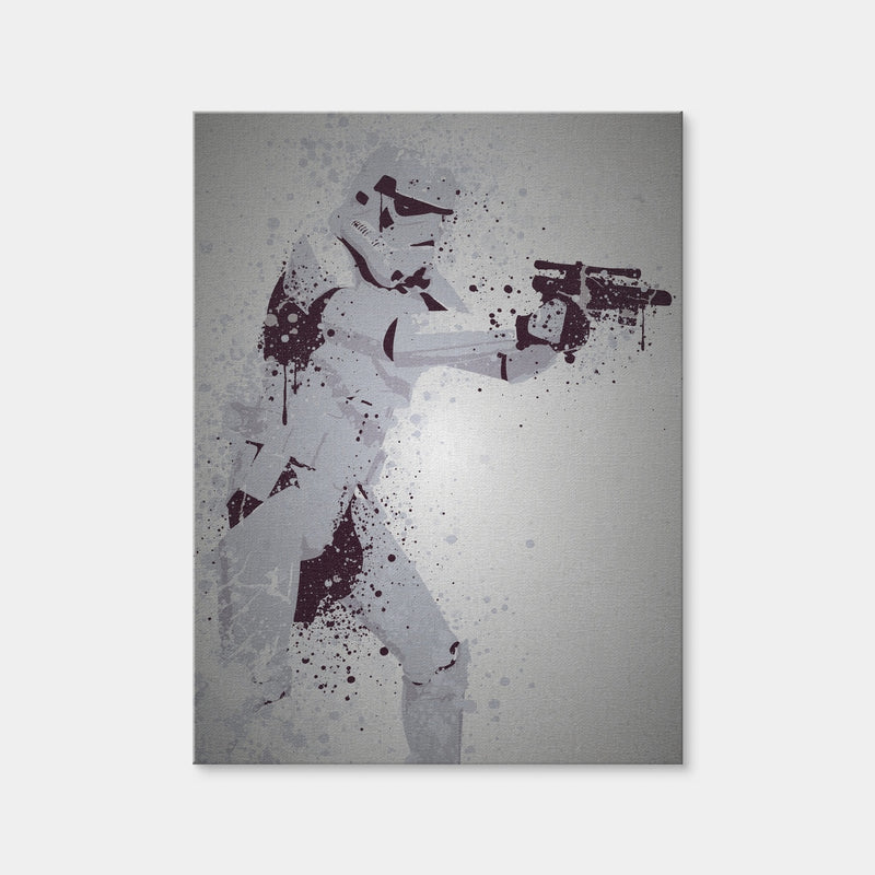 AUTO-MOCKUP WHITE | Storm Trooper | 1 Piece | Gallery Wrap Canvas | group=3x4