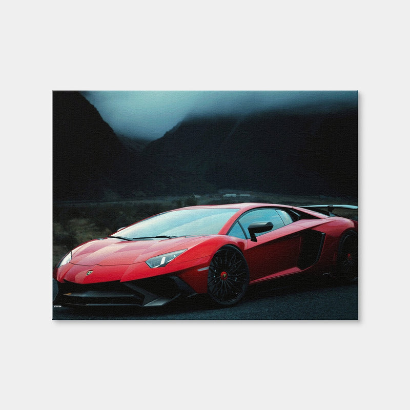 AUTO-MOCKUP WHITE | Storm is Coming | 1 Piece | Gallery Wrap | group=4x3
