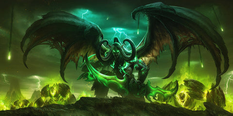 Stormrage Wall Art