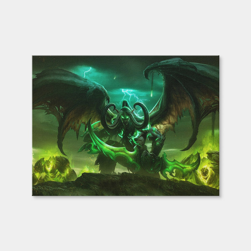 AUTO-MOCKUP WHITE | Stormrage | 1 Piece | Gallery Wrap Canvas | group=4x3