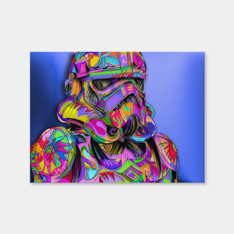 AUTO-MOCKUP WHITE | Stormtrooper Color | 1 Piece | Gallery Wrap Canvas | group=4x3