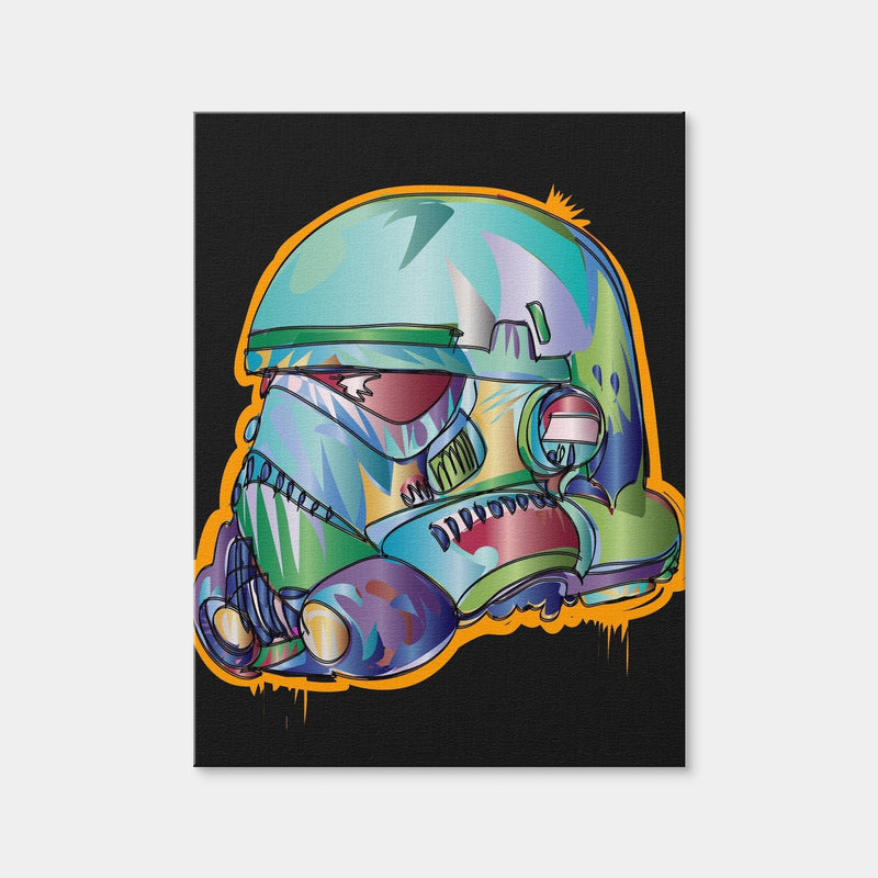 AUTO-MOCKUP WHITE | Stormtrooper | 1 Piece | Gallery Wrap | group=3x4