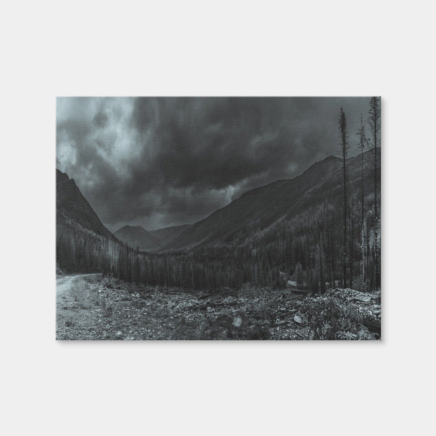 AUTO-MOCKUP WHITE | Stormy Skies | 1 Piece | Gallery Wrap | group=4x3