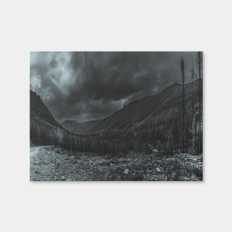 AUTO-MOCKUP WHITE | Stormy Skies | 1 Piece | Gallery Wrap | group=4x3