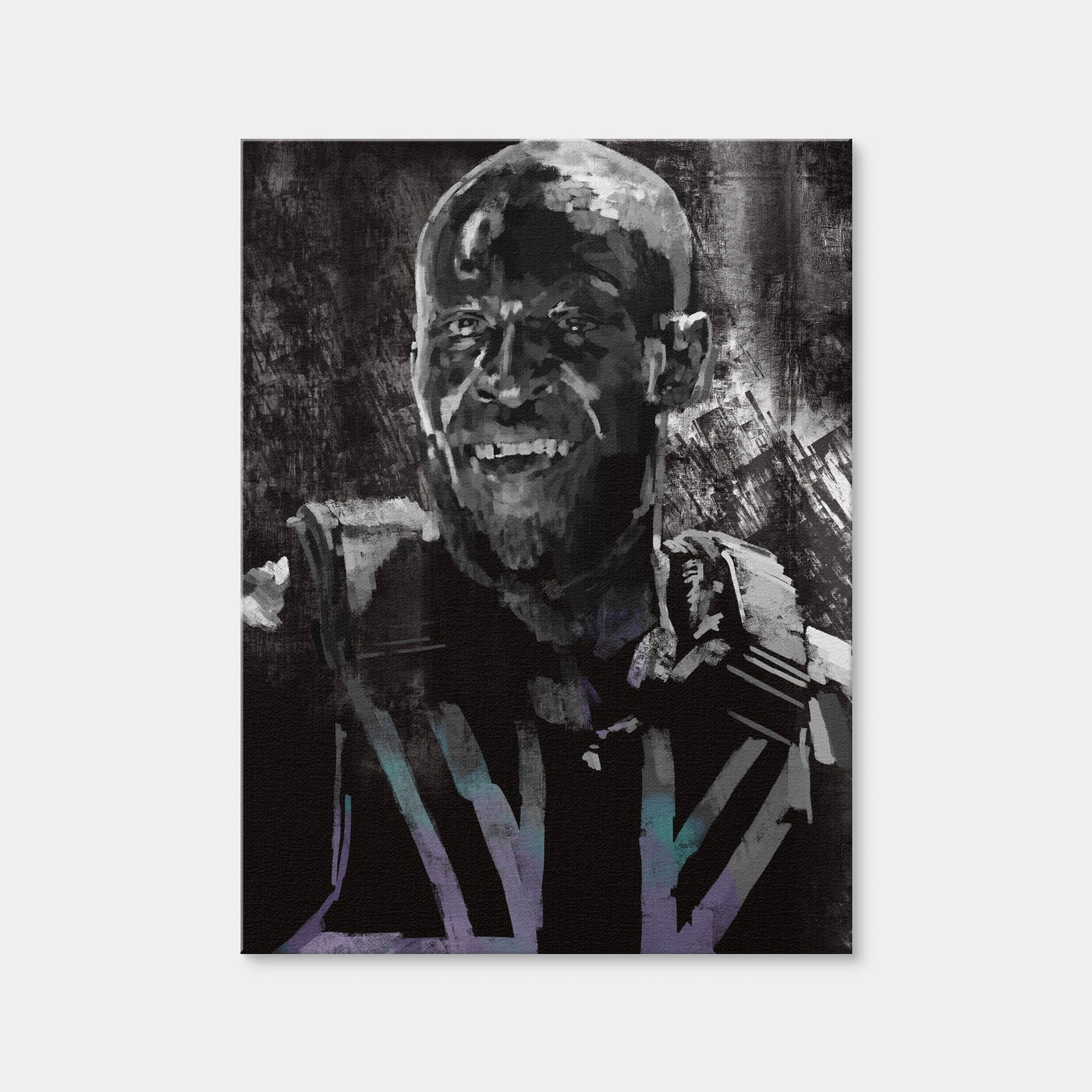 AUTO-MOCKUP WHITE | Stormzy | 1 Piece | Gallery Wrap | group=3x4