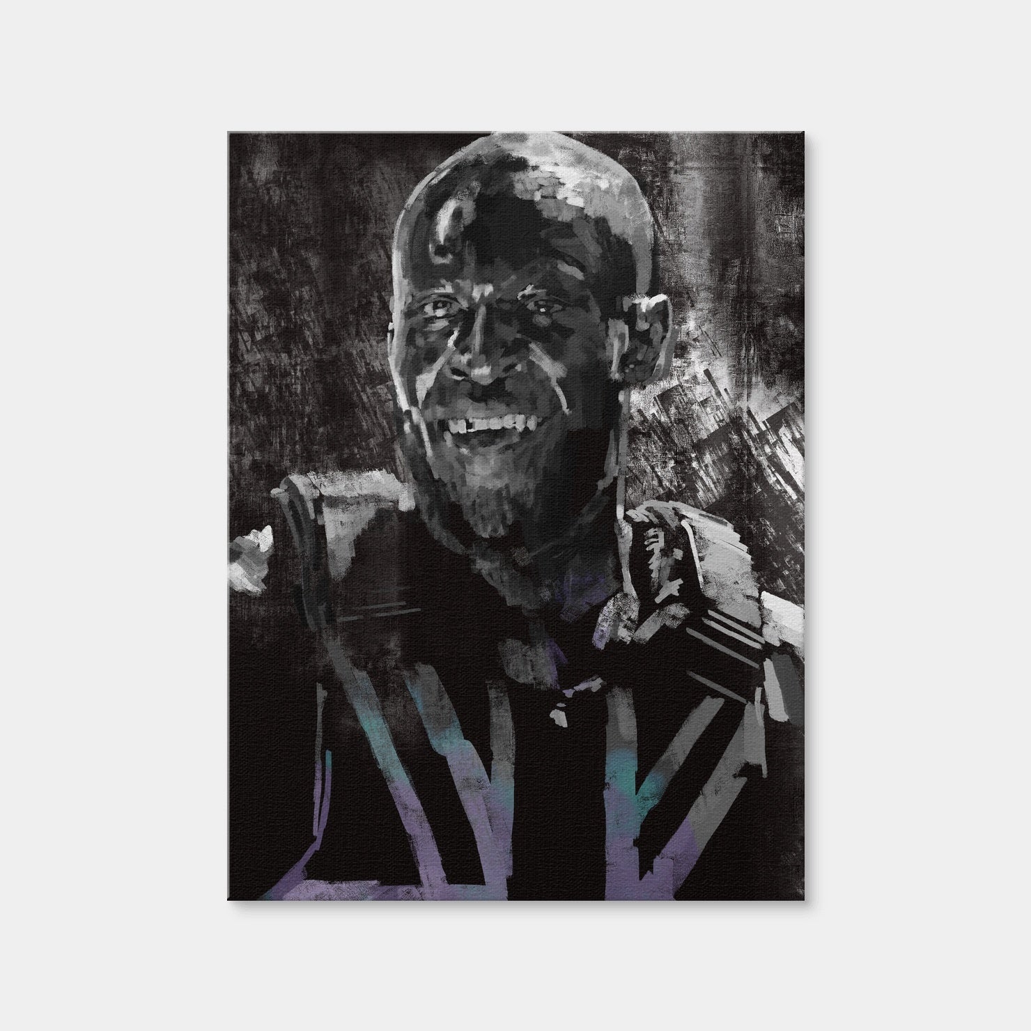 AUTO-MOCKUP WHITE | Stormzy | 1 Piece | Gallery Wrap | group=3x4