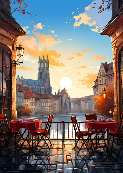 Strasbourg - Petite France Wall Art