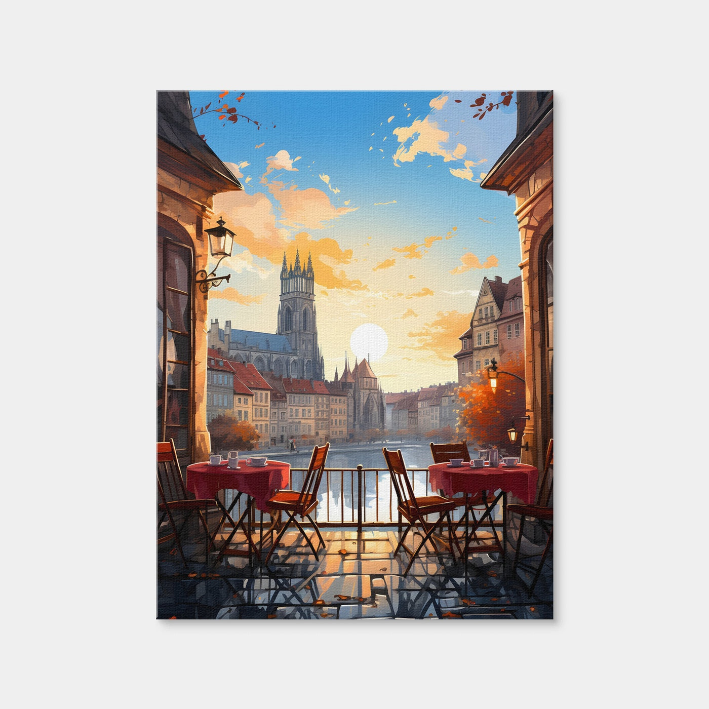 AUTO-MOCKUP WHITE | Strasbourg - Petite France | 1 Piece | Gallery Wrap | group=3x4