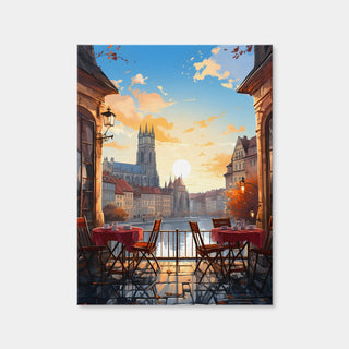 AUTO-MOCKUP WHITE | Strasbourg - Petite France | 1 Piece | Gallery Wrap | group=3x4