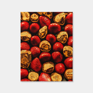 AUTO-MOCKUP WHITE | Strawberries | 1 Piece | Gallery Wrap | group=3x4