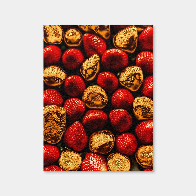 AUTO-MOCKUP WHITE | Strawberries | 1 Piece | Gallery Wrap | group=3x4