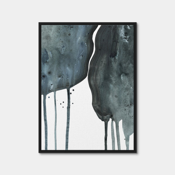 Stream Wall Art — Framed Canvas Format preview