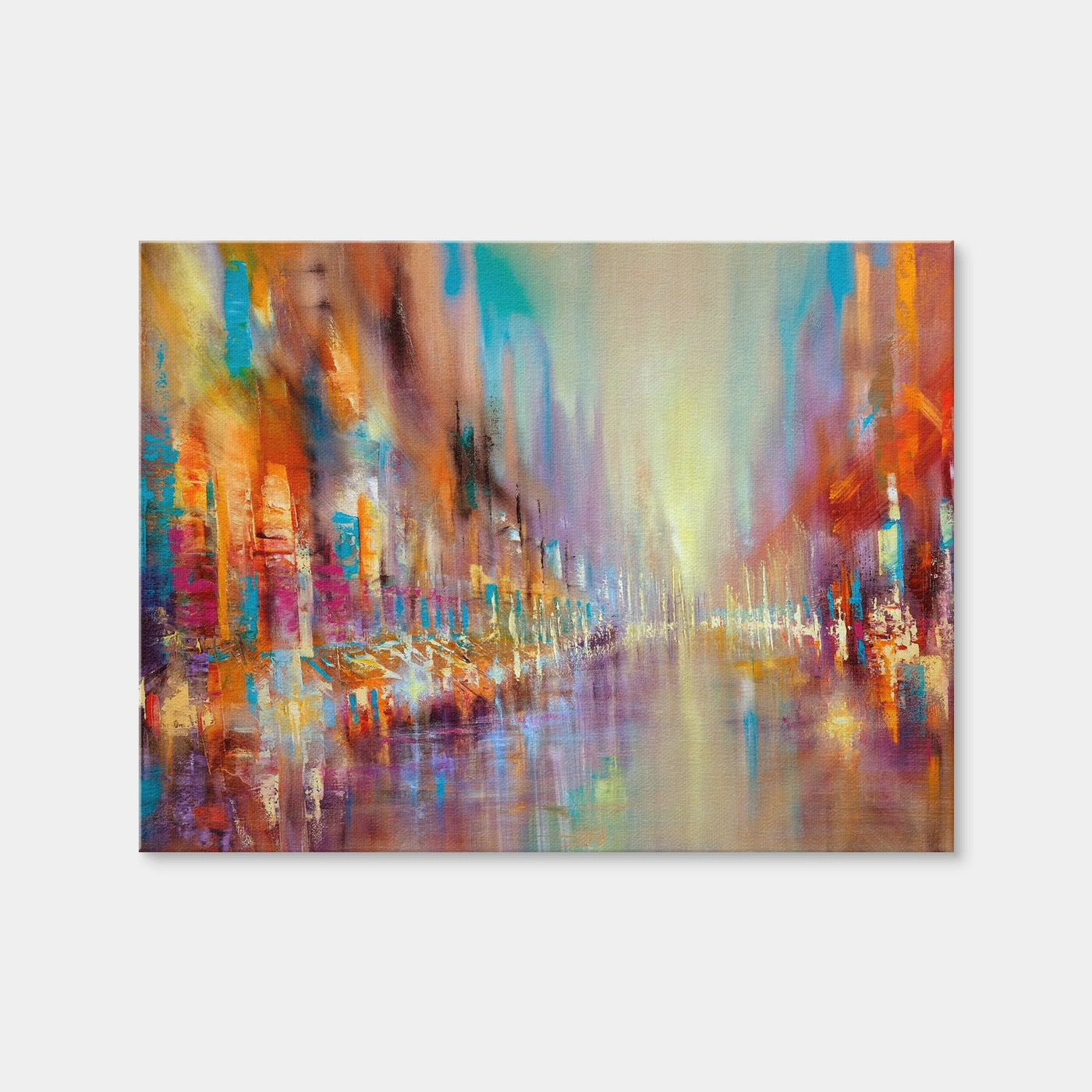 AUTO-MOCKUP WHITE | Street Life | 1 Piece | Gallery Wrap | group=4x3