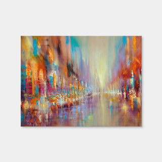 AUTO-MOCKUP WHITE | Street Life | 1 Piece | Gallery Wrap | group=4x3