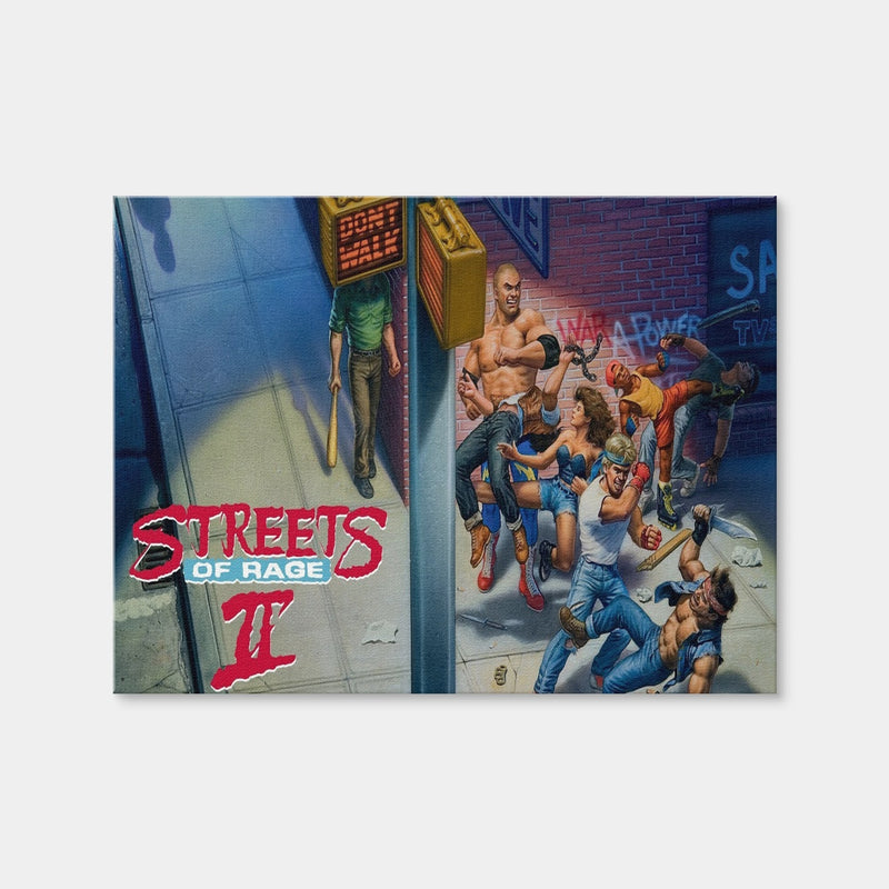 AUTO-MOCKUP WHITE | Streets of Rage 2 | 1 Piece | Gallery Wrap | group=4x3