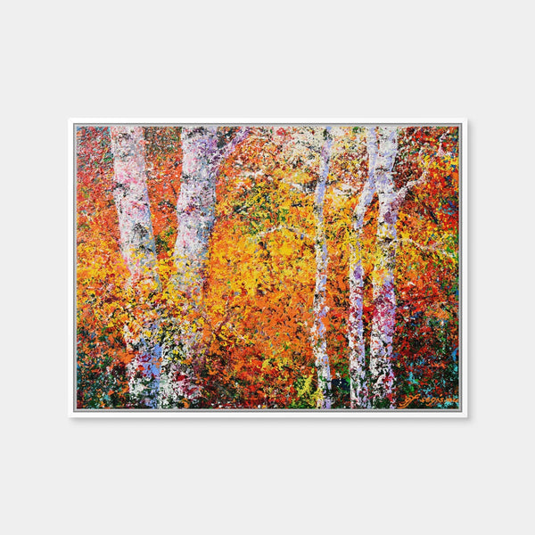 Strength Amongst Colors Wall Art — Framed Canvas Format preview