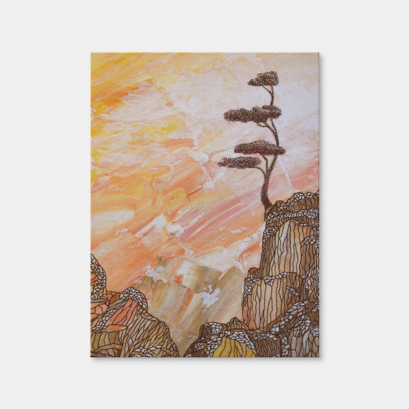 AUTO-MOCKUP WHITE | Strength To Stand Alone | 1 Piece | Gallery Wrap | group=3x4
