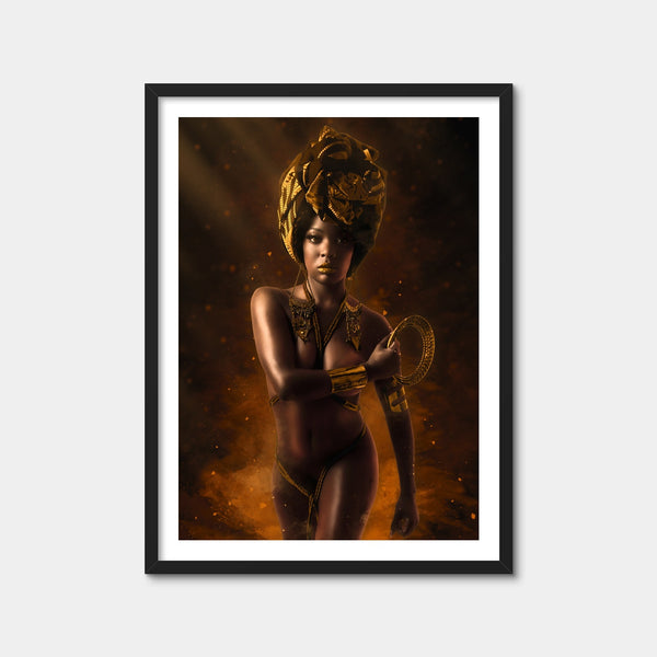 Strength Wall Art — Framed Print Format preview