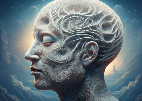 Strings of Mind Wall Art