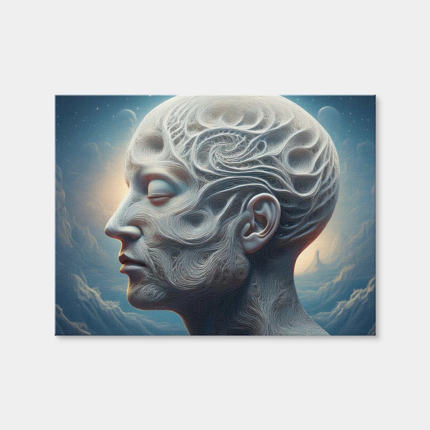 AUTO-MOCKUP WHITE | Strings of Mind | 1 Piece | Gallery Wrap Canvas | group=4x3