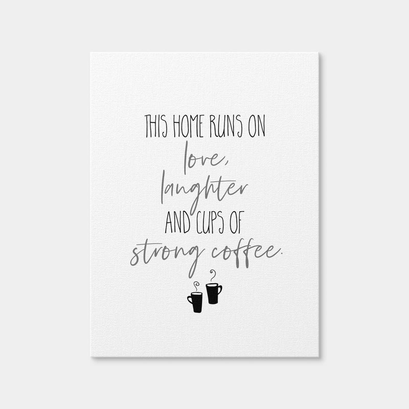 AUTO-MOCKUP WHITE | Strong Coffee | 1 Piece | Gallery Wrap | group=3x4