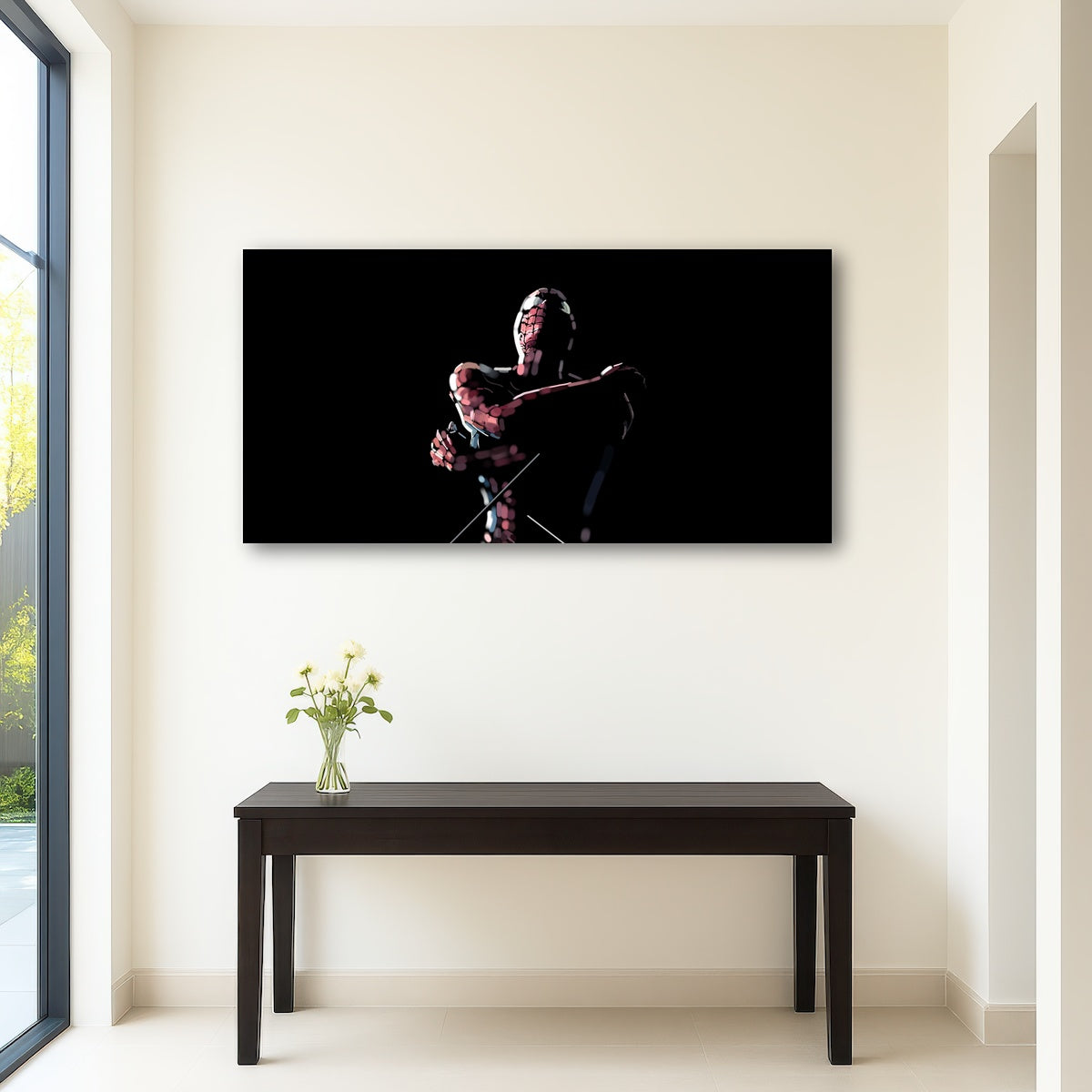 AUTO-MOCKUP ROOM | Struggling Spider