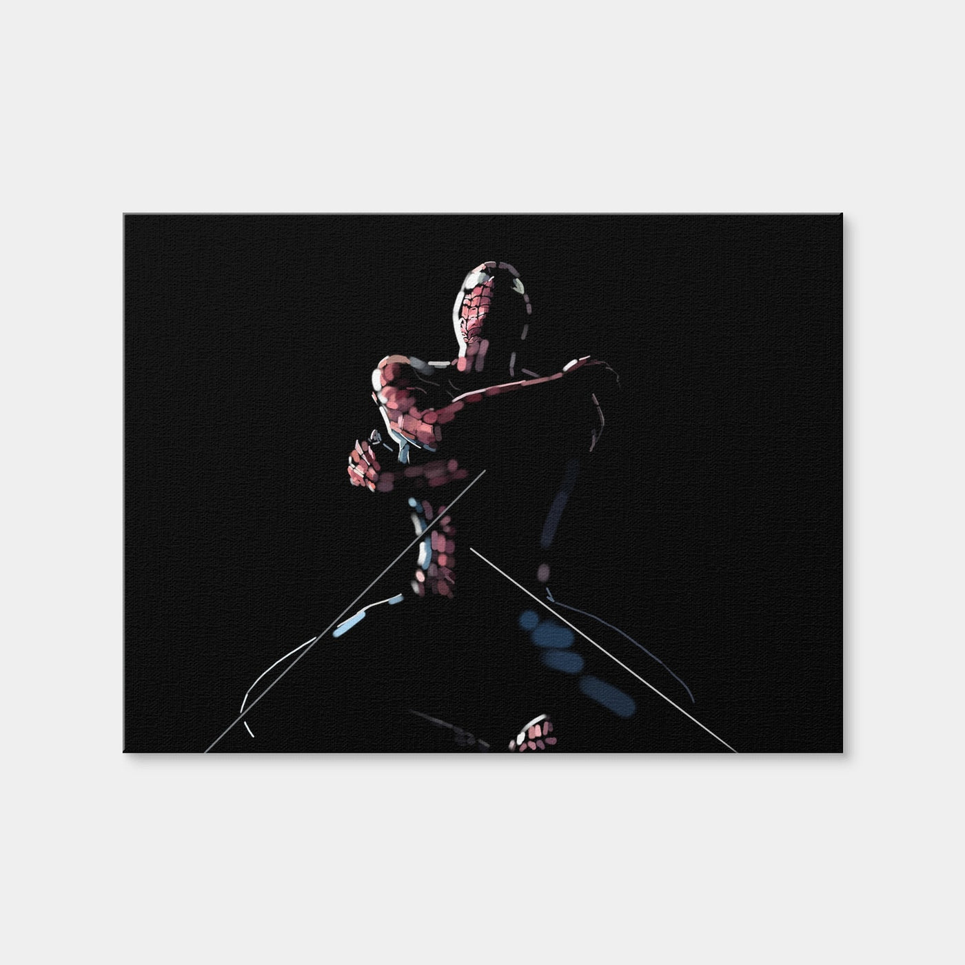 AUTO-MOCKUP WHITE | Struggling Spider | 1 Piece | Gallery Wrap | group=4x3