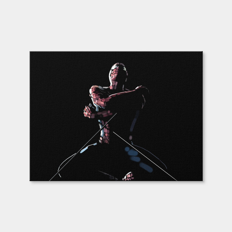 AUTO-MOCKUP WHITE | Struggling Spider | 1 Piece | Gallery Wrap | group=4x3