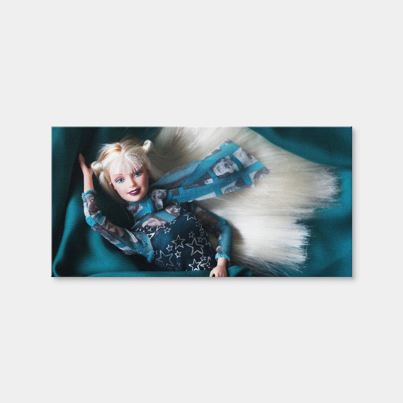 AUTO-MOCKUP WHITE | Stylish Barbie | 1 Piece | Gallery Wrap | group=2x1
